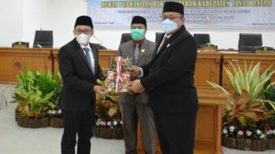 33 Item Rekomendasi Dikeluarkan DPRD Tanah Datar untuk Pemkab 