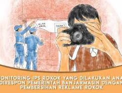 Satpol PP Payakumbuh Tertibkan Spanduk Rokok di Warung dan Fasilitas Umum