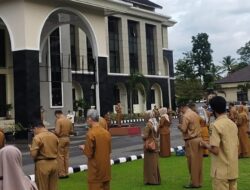 Wabup Pasaman: Yang Malas akan Tertinggal, dengan Sendirinya Tercecer dan Tersingkir