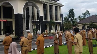 Wabup Pasaman: Yang Malas akan Tertinggal, dengan Sendirinya Tercecer dan Tersingkir
