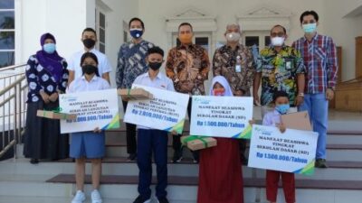 Sebelum Lebaran, Penyaluran Beasiswa Ahli Waris Peserta BPJamsostek Tuntas
