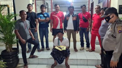 Pemilik Senpi Ilegal Ditangkap Polres Dharmasraya