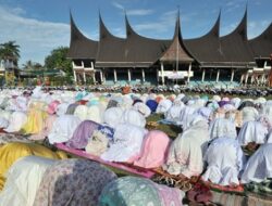Besok, Pemko Pariaman Laksanaan Shalat Idul Adha di Lapangan Merdeka
