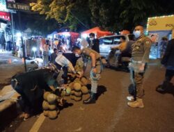Personel Pol PP dan Damkar Padang Panjang Siaga 24  Jam