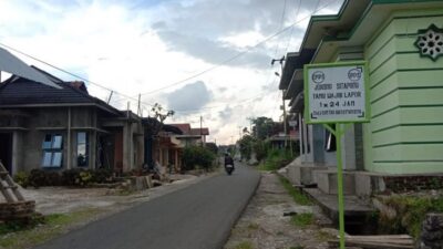 Obati Rindu Perantau, Tiap Sudut Jorong Sitapuang Dipasangi CCTV