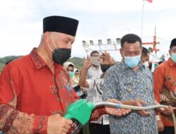 SPBN Diresmikan, Nelayan Pesisir Selatan Bisa Isi Bahan Bakar di Pantai Carocok