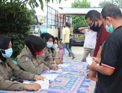 Tekan Penyebaran Covid-19 di Padang, Operasi Yustisi Gencar Digelar