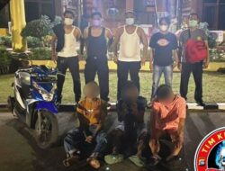 Diduga Jambret, Tiga Pemuda tak Berkutik di Tangan Tim Klewang