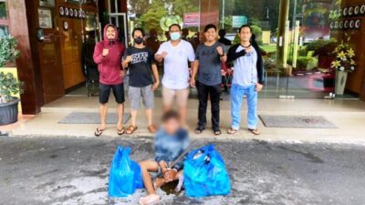 Anak Bawah Umur Kupak Toko Aksesoris HP