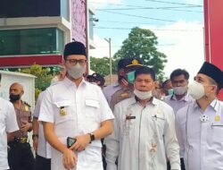 Walikota Bukittinggi Erman Safar Cek Kesiapan Rumah Isolasi Kelurahan