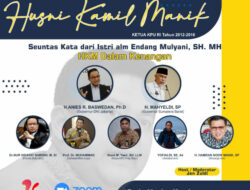 Haul Husni Kamil Manik, Lima Pembicara Akan Berbagi Kenangan