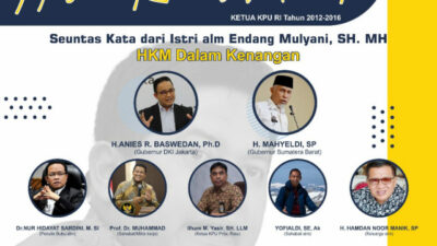 Haul Husni Kamil Manik, Lima Pembicara Akan Berbagi Kenangan