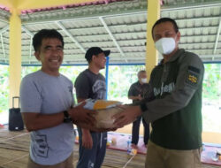 Keltan Maju Bersama Terima Bantuan Bubit Jagung dan Padi dari Pemko Pariaman