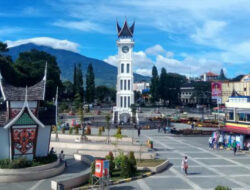 Pedestrian Jam Gadang Kembali Dibuka