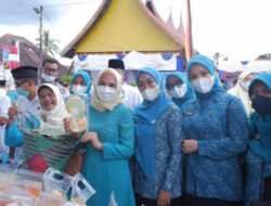 Pemkab Berharap Nagari Gurun Juara Lomba PKK Tingkat Provinsi