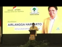 Ketum Golkar Minta Kader Menangkan Pemilu 2024