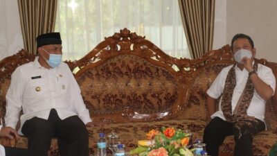 Serius Garap Potensi Perikanan, Gubernur Sambut Kehadiran Menteri Trenggono