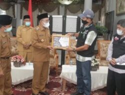 Direalisasikan Melalui ACT, Pemkab Tanah Datar Serahkan Donasi Peduli Palestina Rp275 Juta