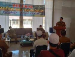 80 Peserta Dari 17 Provinsi Ikut Seleksi Imam dan Tahfiz Quran Pasaman Islamic Centre