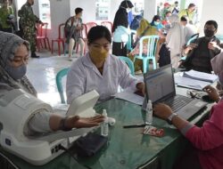 Gebyar Vaksinasi Massal Diikuti 1.151 Warga Padang Panjang