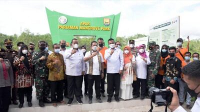 BUMdes Apar Mandiri Ditunjuk Kelola Pariaman Mangrove Park