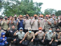 Bakti Sosial Sumbar 2021 Buka Akses ke Lokasi Wisata