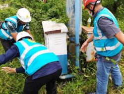 Tingkatkan Keandalan Pasokan Listrik, UP3 Payakumbuh Laksanakan Care for Asset