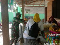 Petugas Puskesmas Pauh Kambar Telusuri Warga yang Kontak dengan Pasien Covid-19