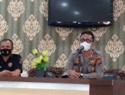 Kapolres Pasaman Ajak Awak Media Laksanakan Penanggulangan Covid-19