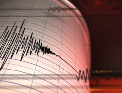 Gempa M5,7 SR Guncang Padang