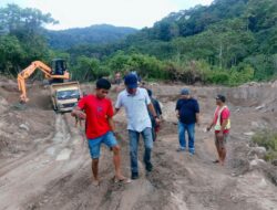 Tambang Pasir Ilegal untuk Proyek Miliaran Rupiah, Pelaku Diproses Polres Pasaman