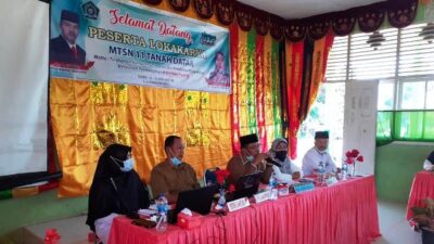 Ka Kankemenag Harapkan MTsN 11 Tanah Datar Terus Berinovasi