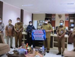 Keluarga Dokter Haris Terima Santunan dari Kementerian Kesehatan RI