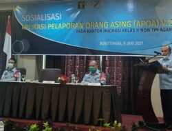 Kantor Imigrasi Agam Sosialisasikan APOA ke Pengelola Hotel dan Perusahaan