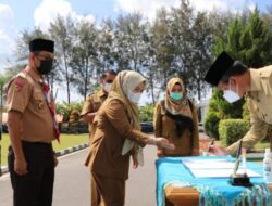 Genius Lantik 15 Pejabat Eselon III dan IV