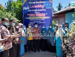 Wabup Rahmang Luncurkan Program Dasa Wisma Sejahtera Melalui Toga Manari
