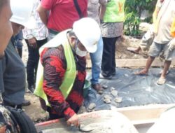 Padat Karya ‘Kotaku’ di Lubuk Alung,  Bantu Pulihkan Ekonomi Saat Pandemi