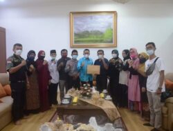Bupati Eka Putra Sambut Kehadiran Paguyuban Suku Piliang Tanah Datar