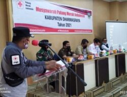 St Budi Sanjoyo Pimpin PMI Dharmasraya Masa Bakti 2021-2026