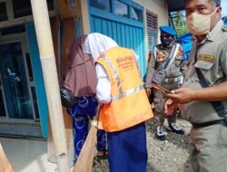 191 Pelanggar Prokes Terjaring Operasi Yustisi di Pesisir Selatan