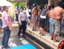 Puluhan Pelaku Pungli Diamankan Polresta Padang