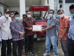 Anggota DPR RI Hermanto Serahkan Bantuan Senilai Rp4 Miliar di Solok Selatan