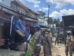 Iklan Rokok di Payakumbuh Kembali Ditertibkan