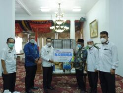 BPJS Ketenagakerjaan Cabang Tanah Datar Serahkan Pembayaran Santunan