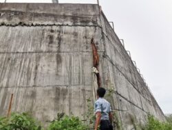 Panjat Dinding Pakai Sarung dan Selimut, Tahanan LP Dharmasraya Kabur
