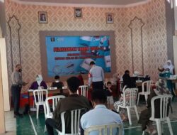 Warga Binaan Rutan  Padang Panjang Divaksinasi