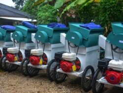 Bantuan Alsintan Disalurkan,  Wabup Agam: Maksimalkan untuk Produktivitas Pertanian 