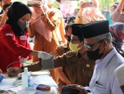Pemkab Limapuluh Kota Gelar Vaksinasi Massal