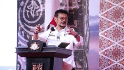 Syahrul Yasin Limpo : Pengurus Asosiasi APKASI Rata-rata Jadi Gubernur, 2 Dua Jadi Menteri