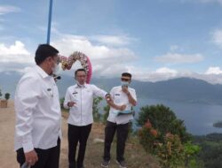 Di Destinasi Aua Sarumpun, Bupati Eka-Wabup Richi Takjub
